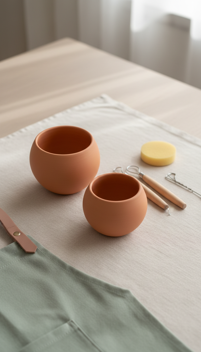 Pottery Workshop Starter Kit