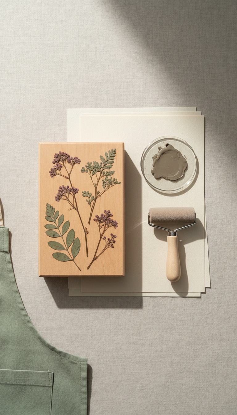 Botanical Printmaking Set