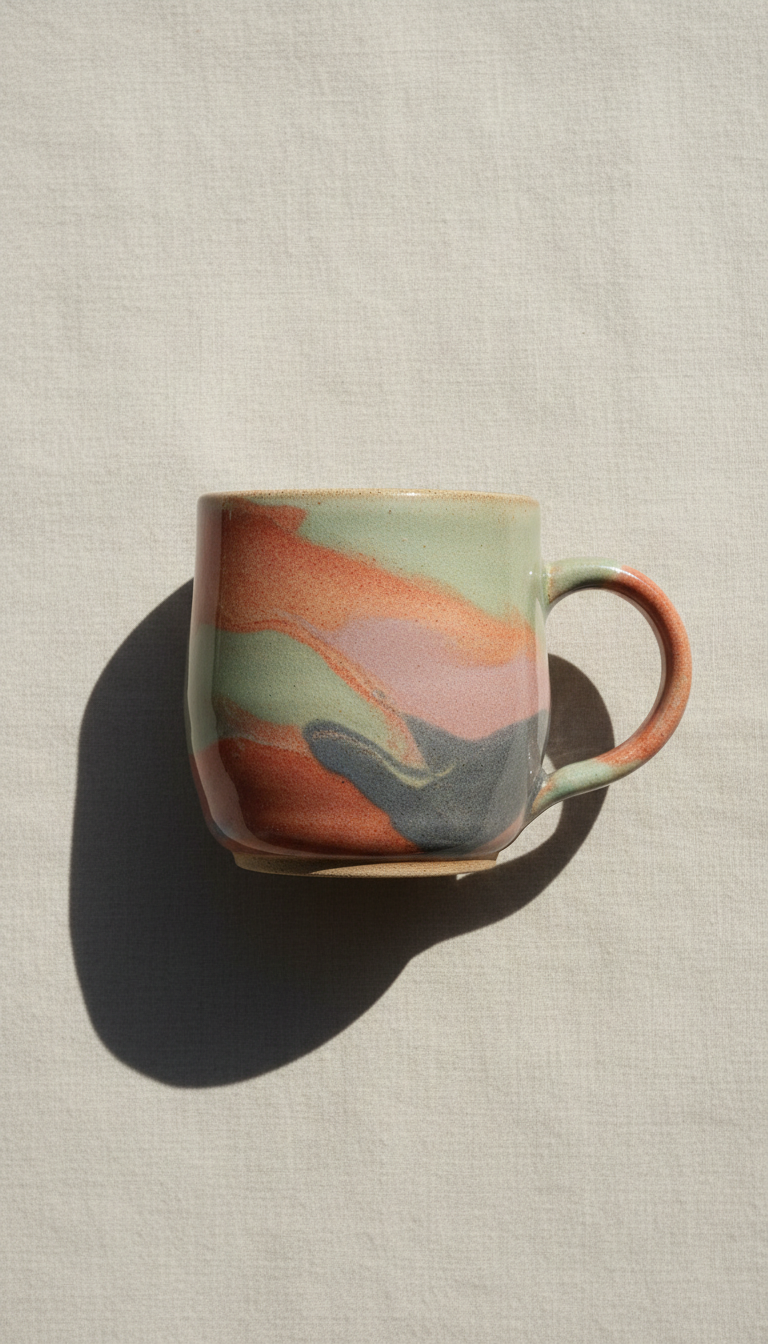 Handcrafted Stoneware Mug